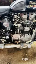Defence person bike