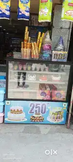 Display cake freezer new
