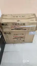 LG Dual Inverter 1.5 ton AC.