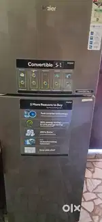 HAIER DUBLE DOOR