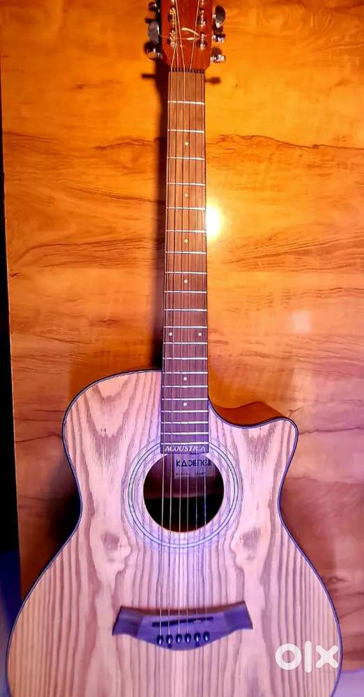 Kadence Acoustic Guitar - Natural Wood