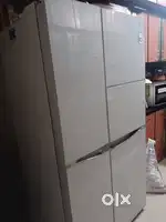 REFRIGERATOR-Side by side double door LG for urgent sale @ Rajashri