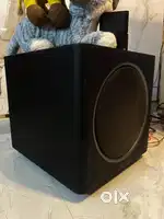 10inch Polk 800watts RMS Subwoofer [not denon onkyo marantz bose nad]