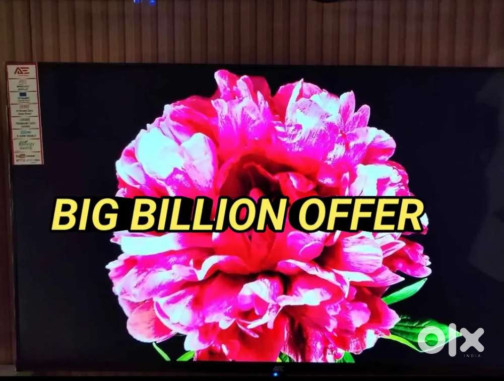 MASS OFFER LATEST MODEL LED SMART TV SUPER SALE COD ALSO