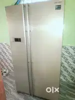 Double door fridge