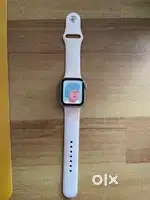 Apple Watch SE (Ist gen) 40mm Gold Aluminum pink sand sport band GPS