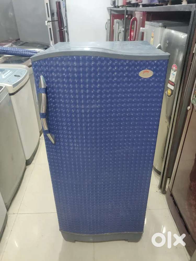 @Godrej 190 litre single door fridge with warranty