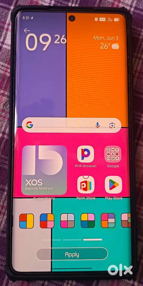 Look like new 6months mobile