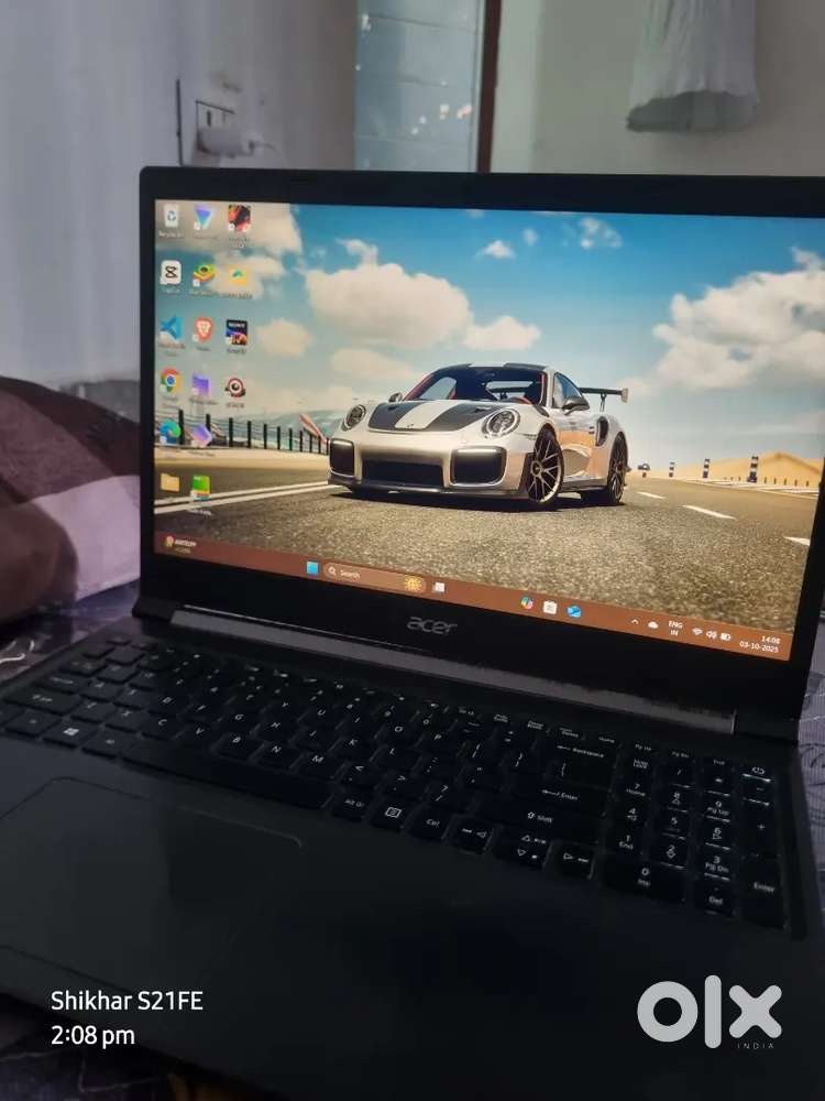 Acer Aspore 7 GTX1650 Graphics card