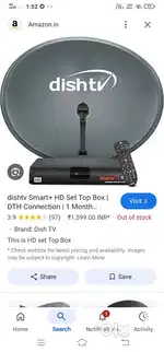 Dish tv dth