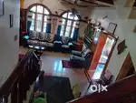 Leather sofa