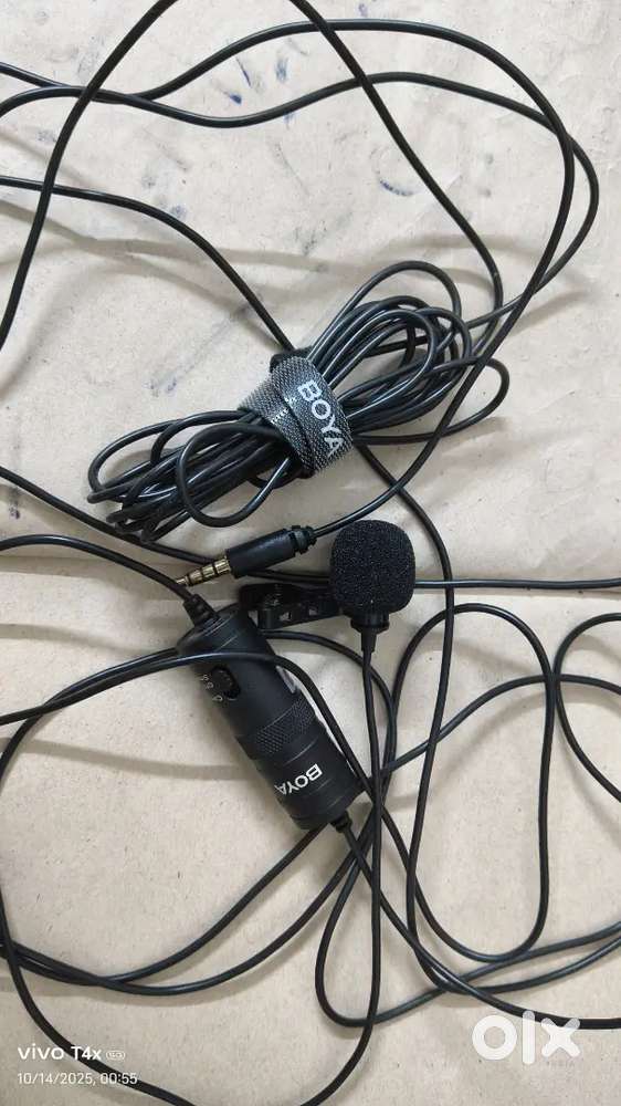 Boya mic , good condition