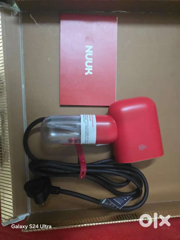 Garment steamer brand new gifted