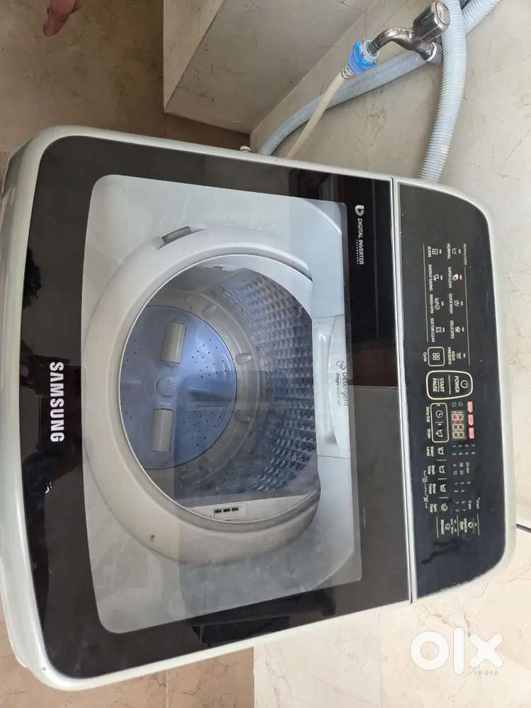Fully automatic 6.5 kg top load washing machine under warranty