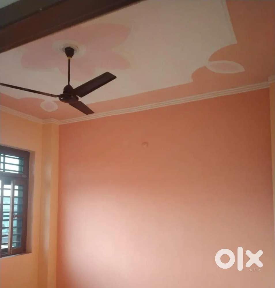 One room kitchen set semi furnished house for rent