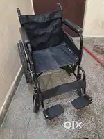 Almost unused wheel chair just used 2 3 times to visit hopital.