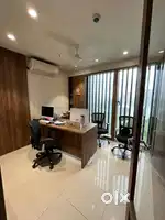 1720 Ft Luxurious & Premium Fully furnish Office For Rent. At Iscon