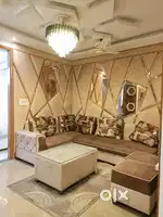 3 BHK luxurious society apartment dwarka Sec 3 nearby