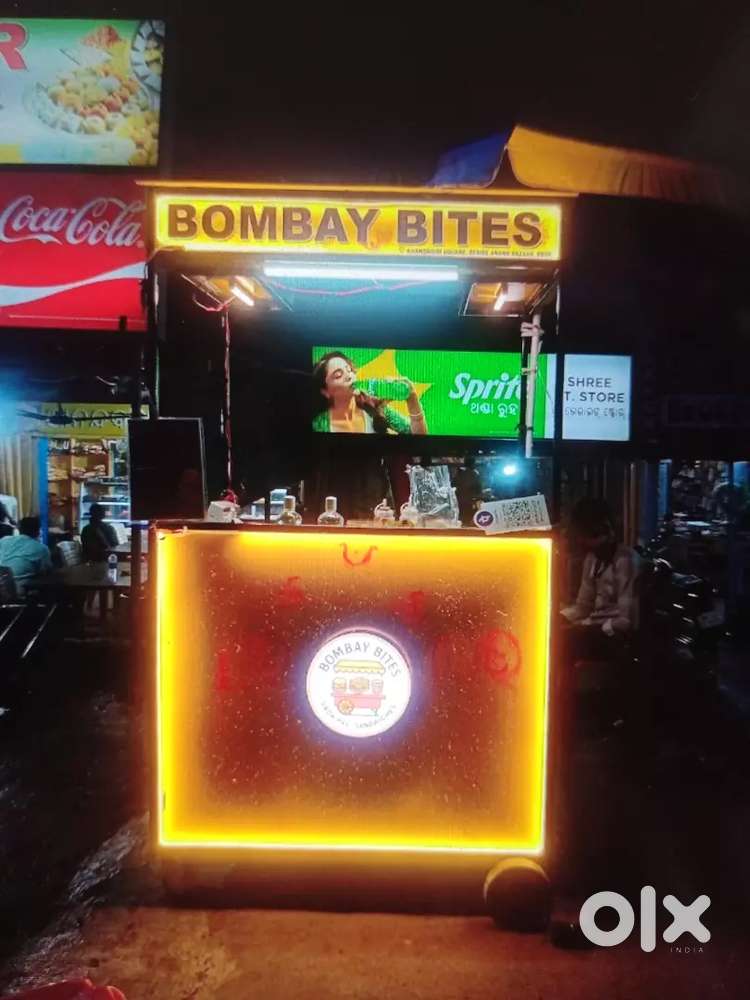 Assemble and sell mono , sandwich and sweet  corn (5pm - 10 pm)