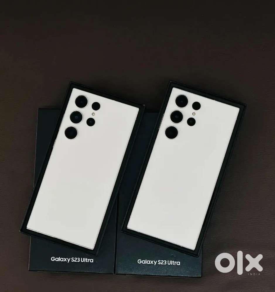 Selling my 6 month old Samsung s23ultra white colour need urgent money