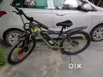26Inch Raleigh Electric Cycle