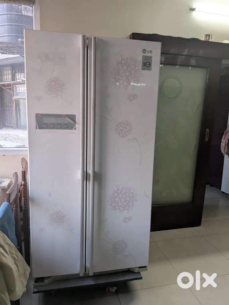 L.G. inverter liner compressor Refrigerator