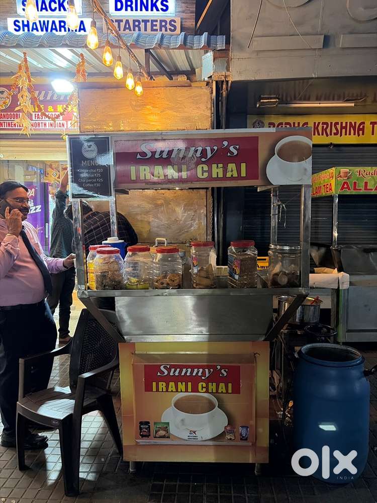 Tea stall for sale urjent new condition