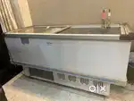 Double Door Deep Freezer