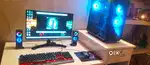 Powerful Ryzen 5 Gaming + Editing PC Accessories Included - negotiable