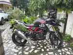 BMW GS 310 Adventure bike