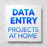 Data Entry Self Employment Projects At Home on computer