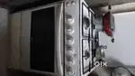 Whirlpool  gas stove plus ovan ...