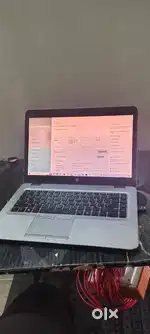 HP Elite Book 840 g3  i5 6gen  8gb Ram  256gb Ssd
