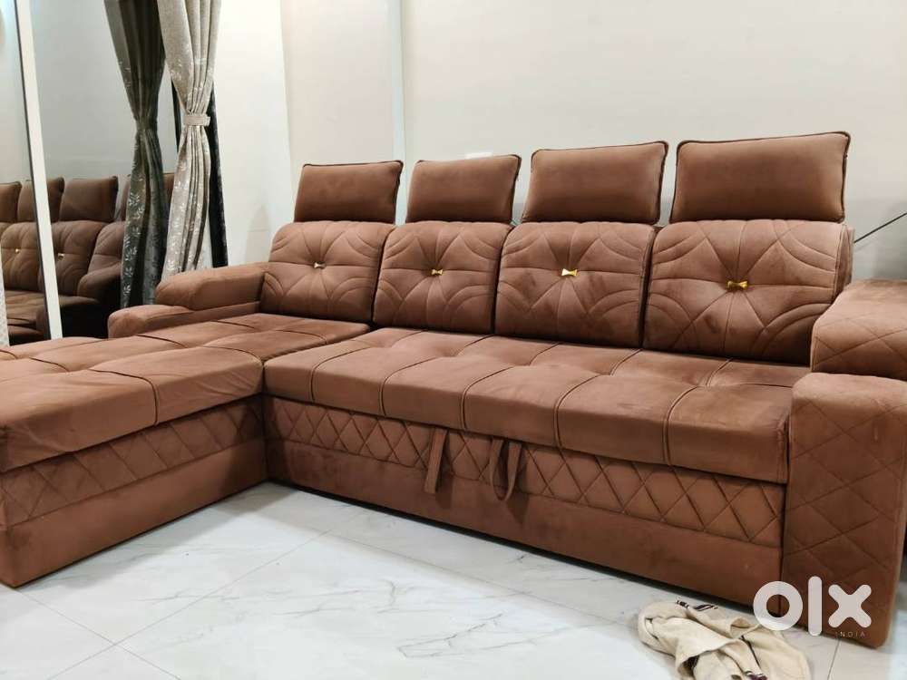 SOFA CUM DOUBLE BED