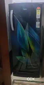 New  whirlpool fridge.236 L. 5 star. Single door.