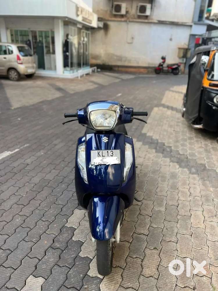 Access 125 2017 model