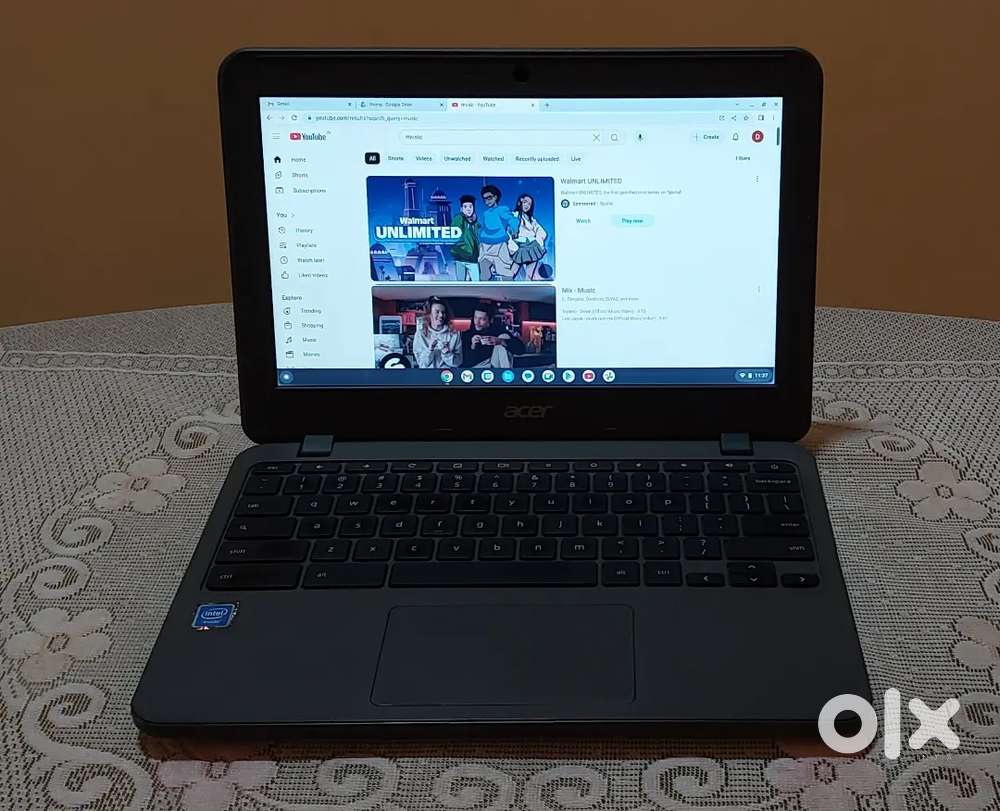 Acer Chromebook (Not Windows Laptop) at Rs.5000 (Ambernath)