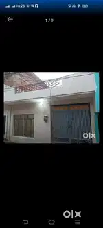 independent house with 2 room k,kitchen , parking available at naini