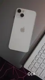 I phone 13, 256gb, white, good condition