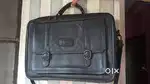 Genuine IBM ThinkPad Leather Laptop Bag.
