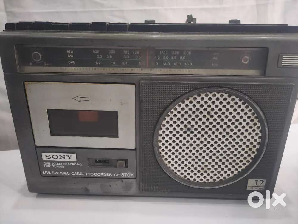 Sony vintage audio cassette player good working condition