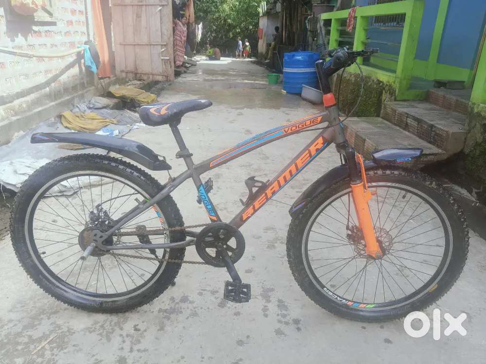 Disbrake bicycle big tire