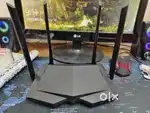 TENDA AC10 AC1200 Gigabit Wireless Router (Cable Broadband) (Black)