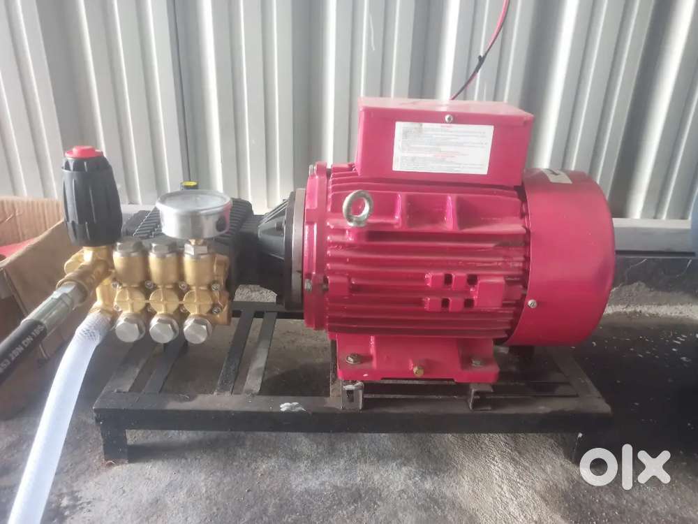 High Pressure washer pump, servicing pump