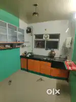 1bhk car parking covered flat rent family Bharti vidyapeeth dhankawadi