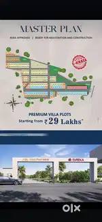 Guru punvaanii eureka project located in Mysore expess highway Bidadi