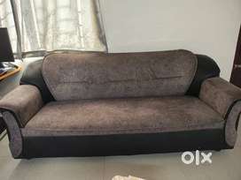 3 seater sofa and dressing table with stool