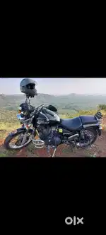 Thunderbird Black colour 350 cc