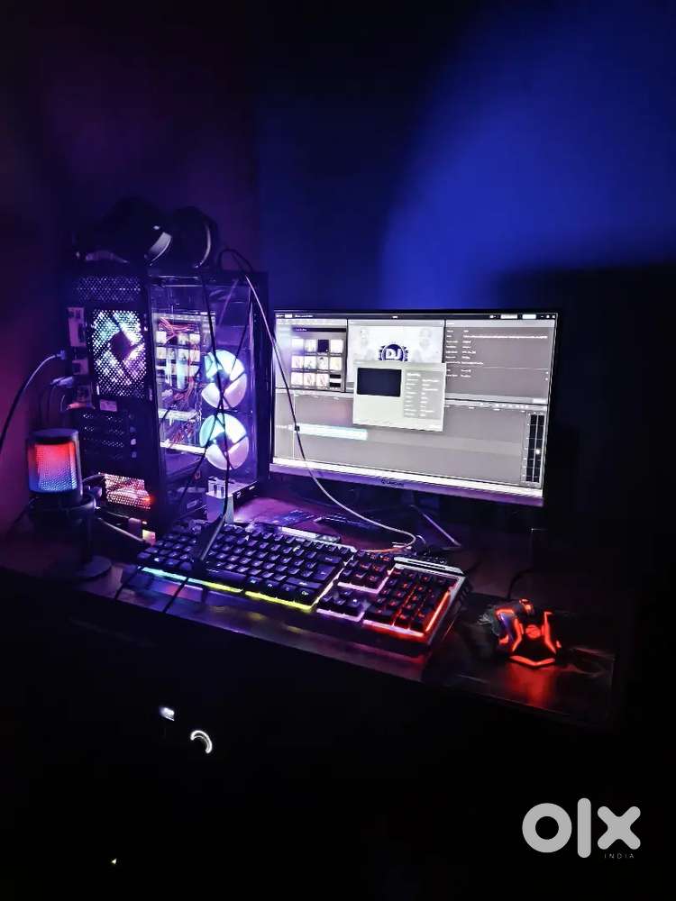 DEKSTOP PC  8GB RAM, 512 GB SSD CARD FULL PC SETTUP