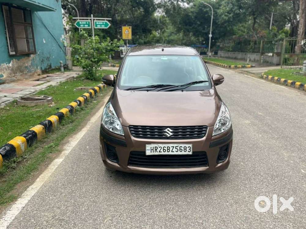 Maruti Suzuki Ertiga 1.4 VXI CNG Anniversary Edition, 2013, CNG & Hy..